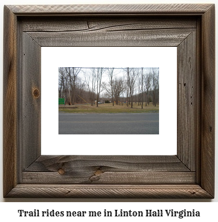 trail rides near me in Linton Hall, Virginia